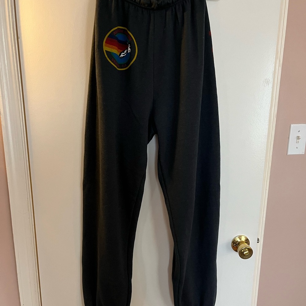 Aviator Nation sweatpants - charcoal. Size XL. Great used condition.